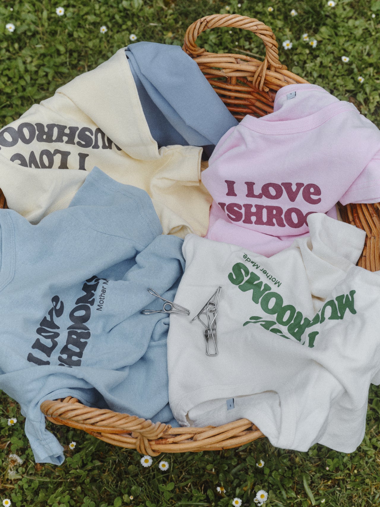 I love Mushrooms Tee