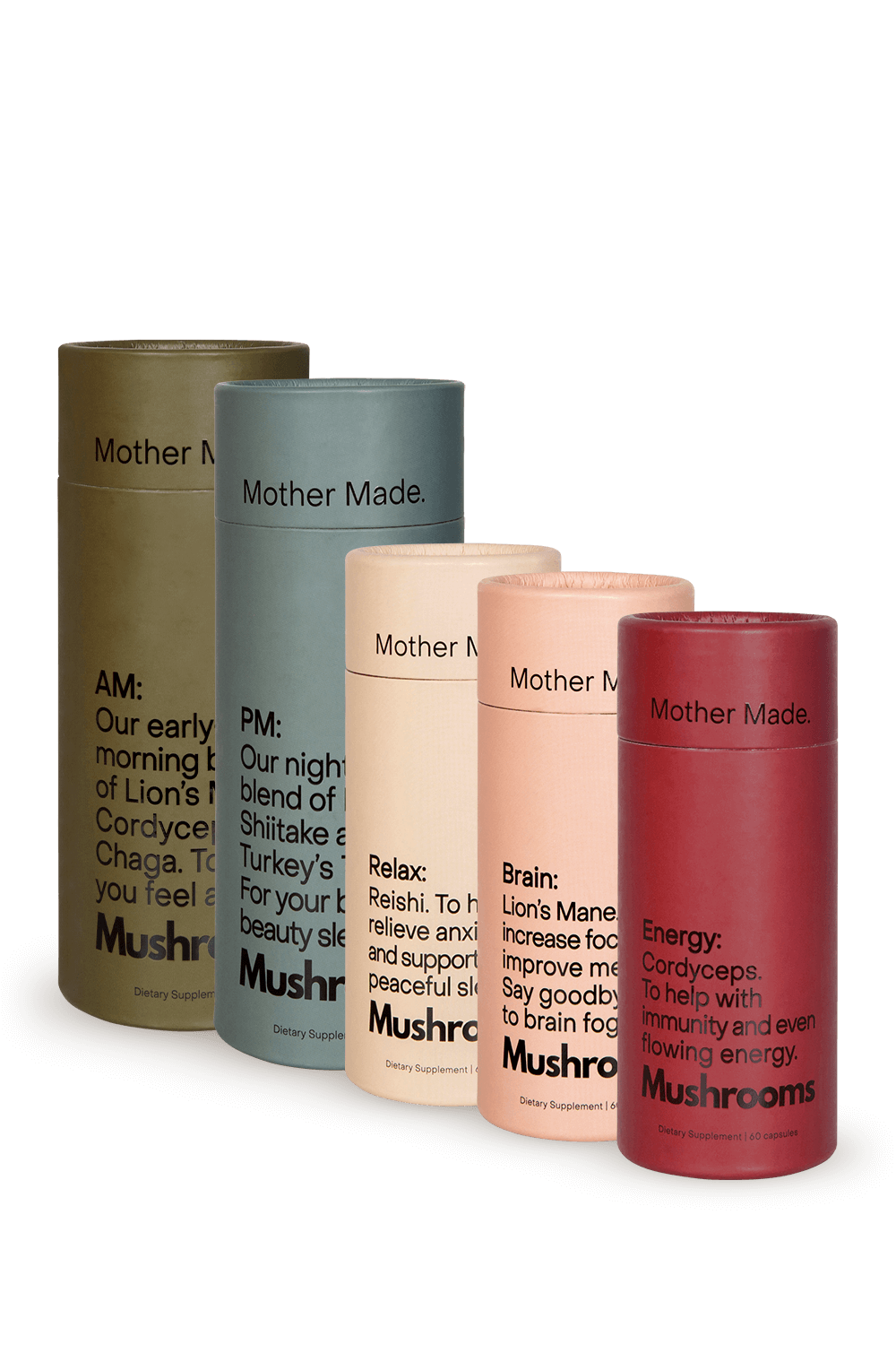 Mushroom Range Bundle